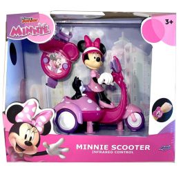 JADA TOYS Moto Radio Control Scooter Minnie Disney 19cm, 1 Canal, Mando Muñeca, +3 Años Precio: 38.50000022. SKU: B1CH6K6MQE