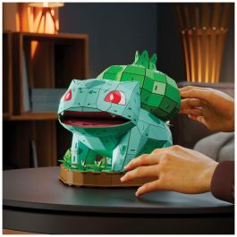 Spin Master Puzzle 4D 3D Pokémon Bulbasaur SPI6075062 195 Piezas 24cm 12 Años