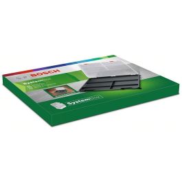 Bosch BOS3165140961905 Caja de almacenamiento Systembox Gris PP 320x260x20mm