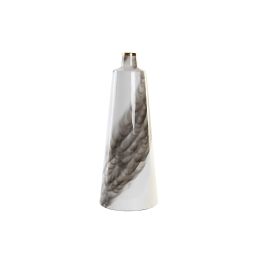 DKD Home Decor Jarrón Moderno Bicolor de Metal y Hierro 19 x 48 x 19 cm Precio: 39.49999988. SKU: S3039888