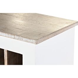 Botellero Romantico DKD Home Decor Blanco Natural 30 x 102 x 111 cm