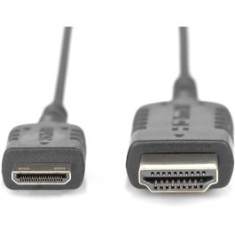 Digitus C-A St/St. Cable de conexión HDMI HighFlex 2.0m Negro