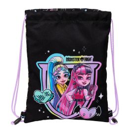 Bolsa Mochila con Cuerdas Monster High Negro 26 x 34 x 1 cm Bolsa Mochila con Cuerdas Monster High Negro 26 x 34 x 1 cm Precio: 7.49999987. SKU: B17EBVTJA7