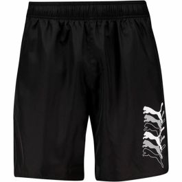Bañador Hombre Puma Cats Mid 1P Negro