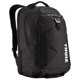 MOCHILA THULE CROSSOVER BLACK - 32L - PARA PORTÁTILES HASTA 17"/43.18CM COMPARTIMENTO A PRUEBA DE APLASTAMIENTO - CORREAS AJUSTABLES
