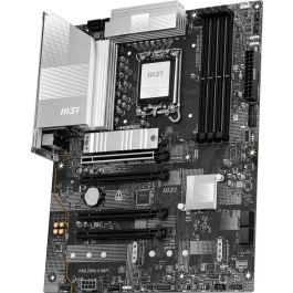 MSI PLACA PRO Z890-S WiFi, INTEL LGA 1851, Z890, 4 DDR5, ATX, WiFi 7, 911-7E54-02S