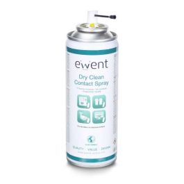 Ewent EW5614 Espray para limpieza de equipos, Pantallas/Plásticos, Universal, 200 ml