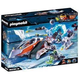 Playmobil Spy Team Comando Nieve con Espacio para 2 Figuras, Luz y Sonido, Mayor de 6 Años Precio: 66.50000038. SKU: B13YNNGFEQ