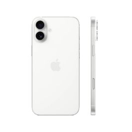 Apple MXWV3QL/A Smartphone iPhone 16 Plus 256GB, Pantalla Super Retina XDR 6.7" 5G, Chip A18, Cámara 48MP, Diseño resistente IP68 Blanco Apple MXWV3QL/A Smartphone iPhone 16 Plus 256GB, Pantalla Super Retina XDR 6.7" 5G, Chip A18, Cámara 48MP, Diseño resistente IP68 Blanco