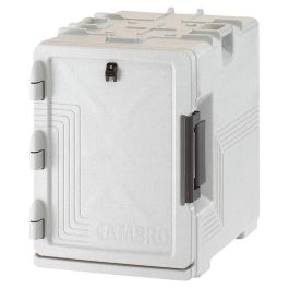 CAMBRO - UPCS400-480 - Contenedor isotérmico GN 1/1 de carga frontal para 4 bandejas de tamaño completo - 63,5x46x63 cm - Gris - Venta 1 unidad. Precio: 621.68999948. SKU: B1EEWPJJ5P