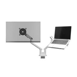 One For All Soporte para Laptop Universal, Compatible con Brazos de Monitor, Nivel de los Ojos, Acolchado de Silicona No Tóxica One For All Soporte para Laptop Universal, Compatible con Brazos de Monitor, Nivel de los Ojos, Acolchado de Silicona No Tóxica