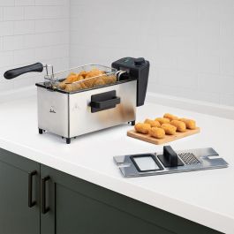 Jata Freidora JEFR1680 Filtra Plus 3L 2000W Plata, 100% extraíble