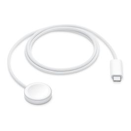 Apple MT0H3ZM/A Cargador Magnético Rápido Inalámbrico para Apple Watch, Blanco, 1m Precio: 53.8899999. SKU: B1H9CJRX29
