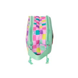 SAFTA Portatodo 3D La Casa de Muñecas de Gabby Doble 21x6x8cm con Dos Compartimentos