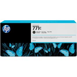 HP Cartucho de Tinta DesignJet 771C Negro Mate 775ml B6Y07A Precio: 324.49999978. SKU: B1K82RLJCP