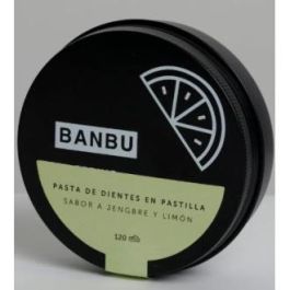 Banbu Recarga Dentífrico Menta Pastillas 120 Uds - Natural Anticaries, Antiplaca y Antiinflamatorio con Xylitol Precio: 11.88999966. SKU: B18Q52F7FT
