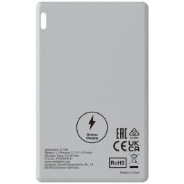Verbatim My Finder Card Localizador de Objetos Bluetooth Pack 3, Compatible Apple Buscar, Recargable Inalámbrico, Negro/Plata/Blanco