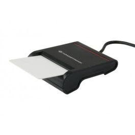Conceptronic Lector de Tarjeta DNIe USB 2.0 - Compatible con eID, DNIe, ISO7816 Clase A/B/C, Windows, Mac OS X