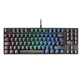 Mars Gaming MKREVOPROBES Teclado Gaming Mecánico TKL+NUM, Switches OUTEMU Pro Azul, Iluminación RGB, Compatible con PC y Consolas Precio: 27.50000033. SKU: S0229217