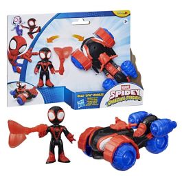 HASBRO Figura + Vehiculo Miles Morales Spidey y Su Superequipo Marvel +3 años Precio: 18.0895. SKU: B1EZQSKDTL