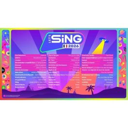Plaion 4020628555023 Let's Sing 2026 con 2 Micrófonos para Xbox Series