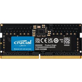 Crucial Memoria RAM DDR5 8GB SODIMM 5600MHz PC5 41600 CL46 para Portátil Precio: 252.50000006. SKU: B1HW3HB6FE