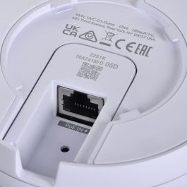 Ubiquiti Cámara PoE 2K HD Sensor CMOS 5MP 30 FPS para Techo, Rango Dinámico Mejorado, Rendimiento Baja Luz, Blanca