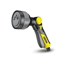 Karcher Juego de pistola pulverizadora multifunción con 4 patrones y gatillo autoblocante, incluye accesorios de riego universales y nariz de grifo G3/4 Karcher Juego de pistola pulverizadora multifunción con 4 patrones y gatillo autoblocante, incluye accesorios de riego universales y nariz de grifo G3/4