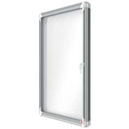Vitrina Nobo De Exterior Blanca Magnetica Para 6 Hojas A4