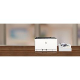 HP 150nw Impresora Láser Color A4 WiFi Ethernet, 600x600 DPI. Impresión 18ppm Negro / 4ppm Color para Hogar/Oficina. HP 150nw Impresora Láser Color A4 WiFi Ethernet, 600x600 DPI. Impresión 18ppm Negro / 4ppm Color para Hogar/Oficina.