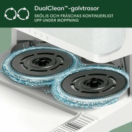 iRobot IRO5061042262905 Roomba Plus 405 Combo Robot AutoWash Base multifunción Lava y seca LiDAR Clearview
