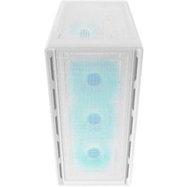 COUGAR Airface Pure PRO Midi Tower PC Blanco, ARGB, ATX, Ventana Lateral, USB-C