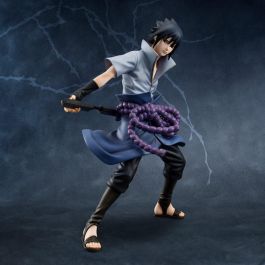 Megahouse Figura Naruto Shippuden GEM Series Sasuke Uchiha PVC 1/8 24 cm