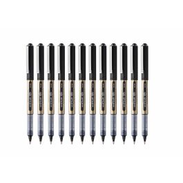 Boligrafo de tinta líquida Uni-Ball Rollerball Eye Broad UB-150 Negro 1 mm (12 Piezas) Precio: 23.50000048. SKU: S8419074