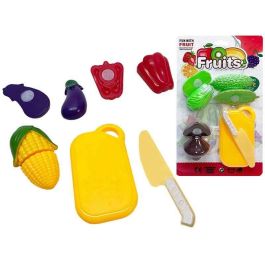 Frutas y verduras con velcro. 19x31,5x4 cm Frutas y verduras con velcro. 19x31,5x4 cm