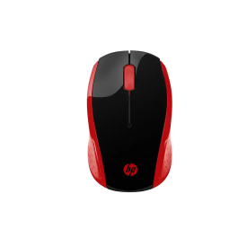 HP Ratón Inalámbrico 200 Rojo Imperial, Ratón Compacto y Elegante con Sensor Óptico de 1000 dpi y Conexión de 2.4 GHz, Ideal para Oficina y Uso Diario Precio: 14.49999991. SKU: B1A6GJKTGV