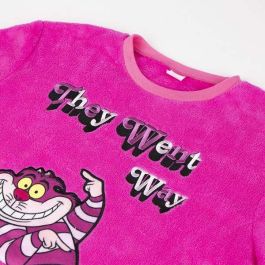 Cerdá Pijama Largo Coral Fleece Disney Alicia Adulto Fucsia Talla XS Cerdá Pijama Largo Coral Fleece Disney Alicia Adulto Fucsia Talla XS