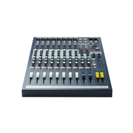 SOUNDCRAFT EPM 8 Mesa de Mezclas Profesional: Construcción Robusta, Audio de Alta Fidelidad, EQ de 3 Bandas y Faders de 60mm
