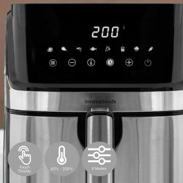 Pack Freidora de Aire y Cesta de Silicona Plegable InnovaGoods