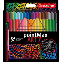 Rotulador Fibra Stabilo Pointmax Arty Line Estuche Carton De 32 Precio: 34.50000037. SKU: B1K5BNABF3