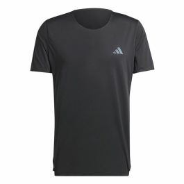 Camiseta de Manga Corta Hombre Adidas Adizero Running Negro Precio: 63.3435. SKU: B164GZDG3P
