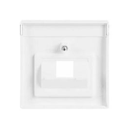 BUSCH-JAEGER BJ 1803-84 Abdeckung para UAE-Anschluss - Dosen 1f studioweiss