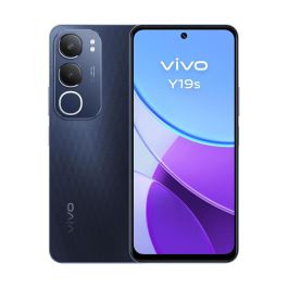 Vivo Y19s Smartphone 6GB RAM 128GB Almacenamiento 6.68" Negro Obsidiana