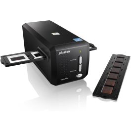 Plustek 8200i SE Escáner de negativos/diapositivas 7200x7200 DPI a color Negro USB compatible con Mac