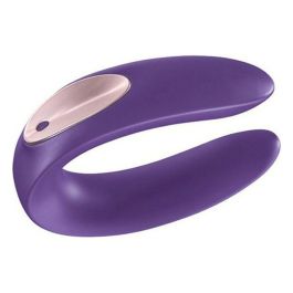 Vibrador Doble Estimulación Satisfyer PARTNER PLUS Violeta Precio: 31.69000043. SKU: SLC-82102