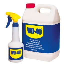 Wd40 Lubricante Multiusos Garrafa 5 L con Pulverizador Gratis Precio: 51.49999943. SKU: B14HMKVQY9