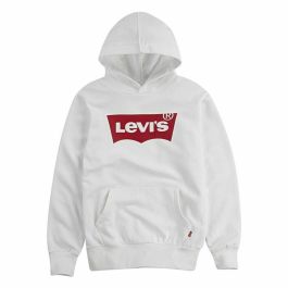 Sudadera con Capucha Niño S S KNIT TOP Levi's E8778 Blanco Sudadera con Capucha Niño S S KNIT TOP Levi's E8778 Blanco