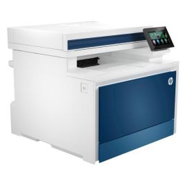 HP 4302fdn Impresora Multifunción Láser Color Profesional (Imprime, Copia, Escanea) con Impresión Rápida y Fácil Configuración