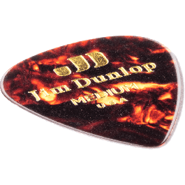 DUNLOP Pack 12 Púas Genuine Celluloid Medium