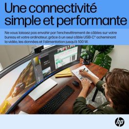 HP Monitor Curvo E45c G5 DQHD Ultrawide